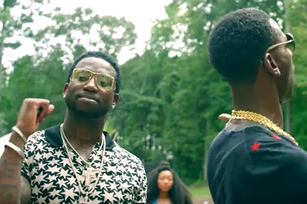 Gucci Mane Drops 'Bling Blaww Burr' Video With Young Dolph