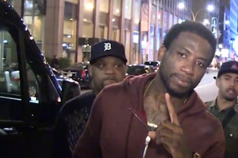 Gucci Mane Hits the Strip Club With Metro Boomin