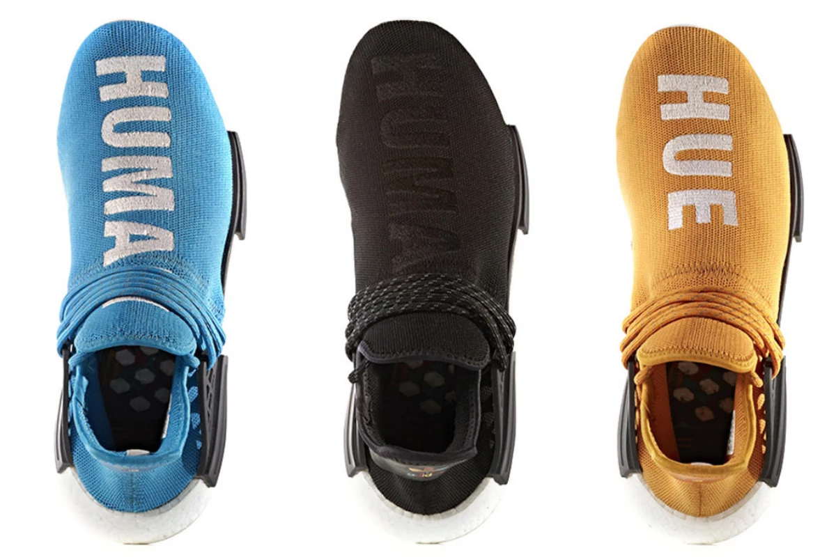 Adidas Originals to Release Five New Pharrell Human Race NMD Sneakers - XXL