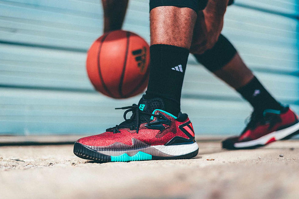 James Harden and Adidas Unveil Ghost Pepper Crazylight 2016 Sneaker