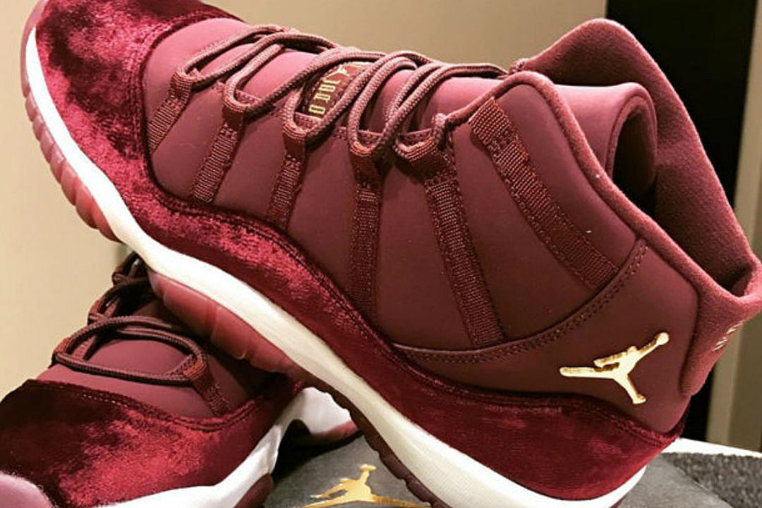 burgundy jordan 11 release date