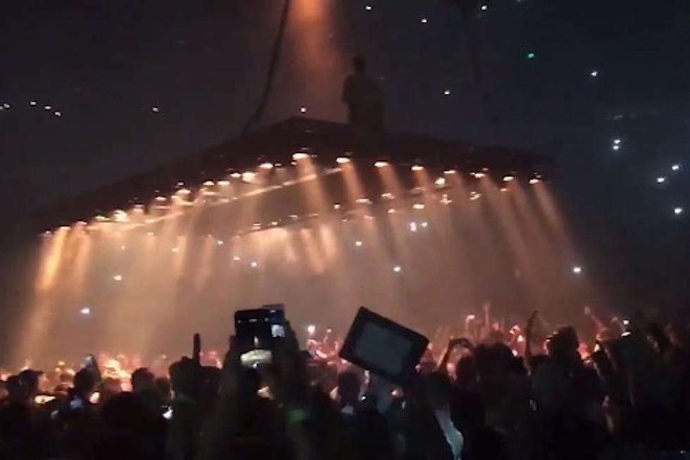 Kanye West Performs 'Famous' Three Times as Crowd Chants 'F*!k Taylor Swift' in Nashville