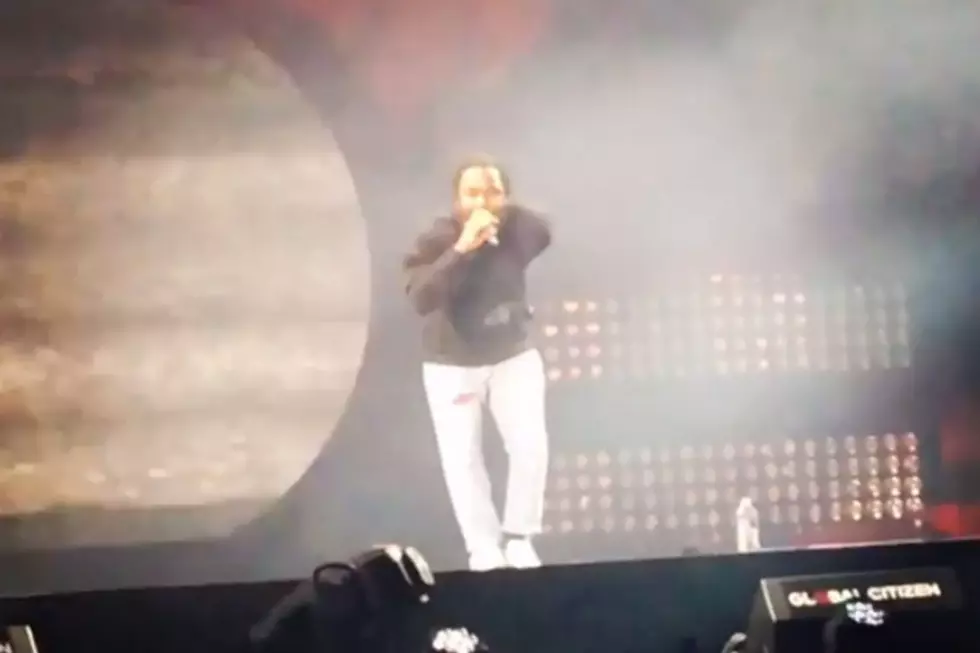 Kendrick Lamar Bodies 2016 Global Citizen Festival Performance