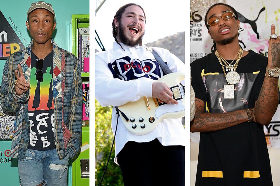 Pharrell and Quavo Among Features on Post Malone’s ‘Stoney’ Album