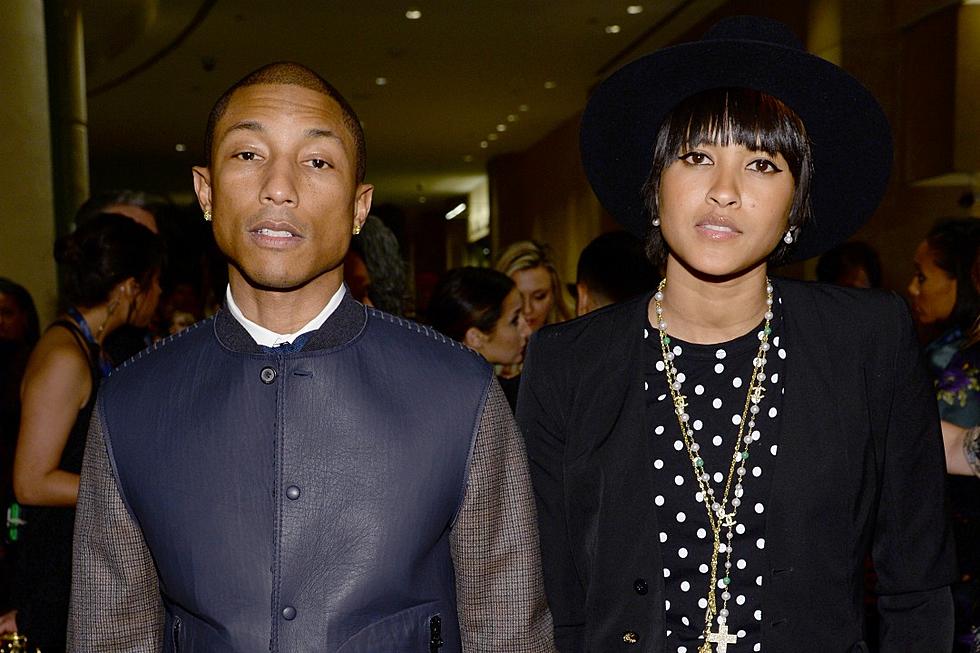 Pharrell and His Wife Are Expecting Another Baby 