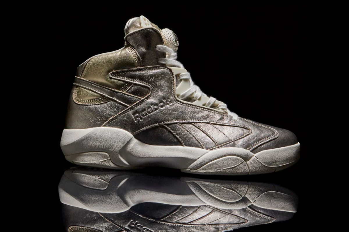 Reebok Basketball is re-launching with Shaquille O' Neal as