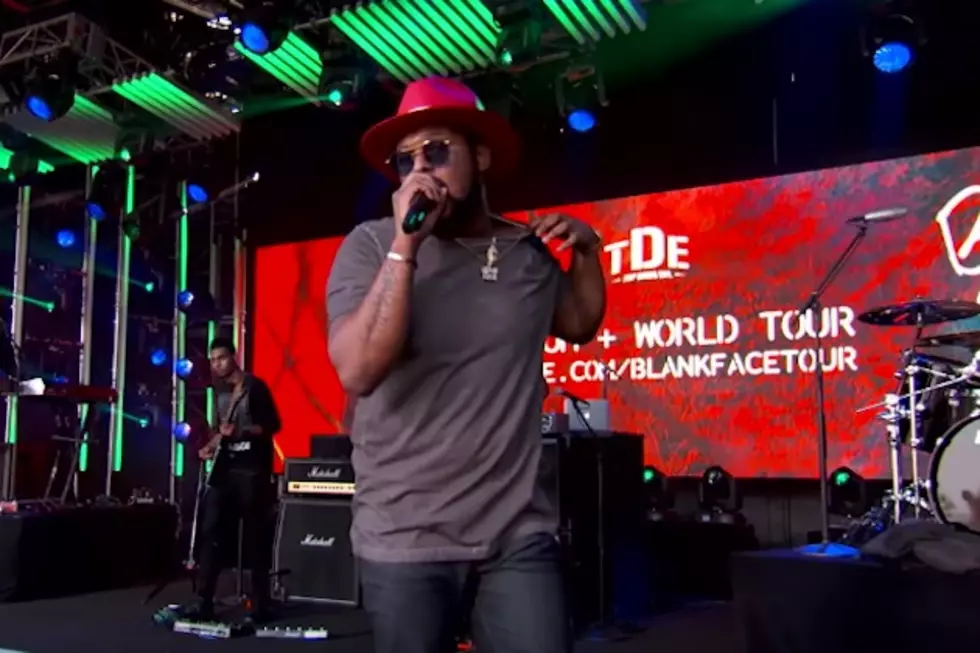 Schoolboy Q Performs “That Part” on ‘Jimmy Kimmel Live’