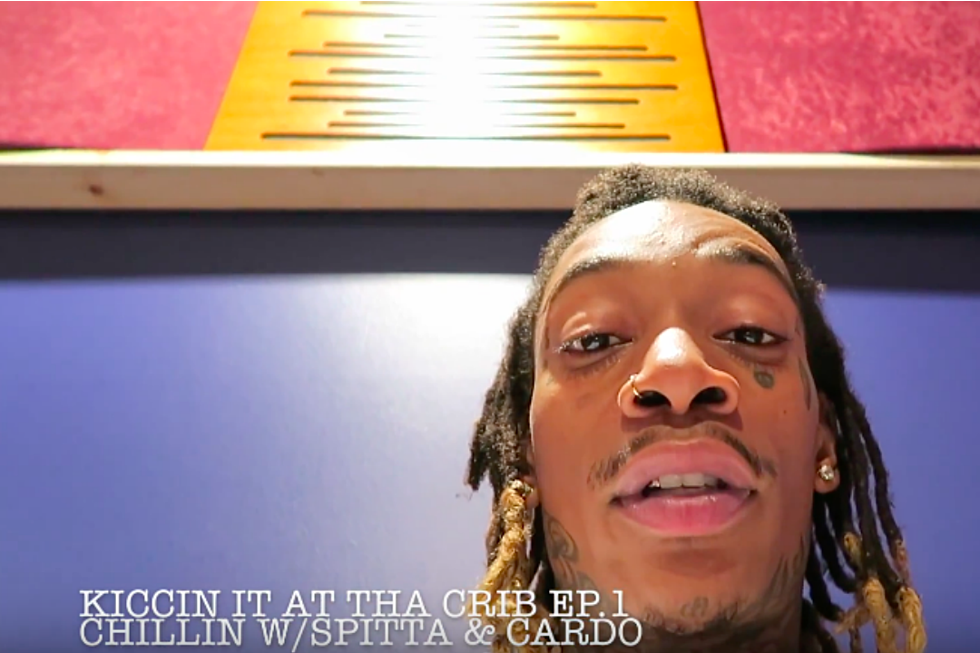 Wiz Khalifa Previews New Music With Currensy in First Episode of ‘Kiccin It at the Crib’