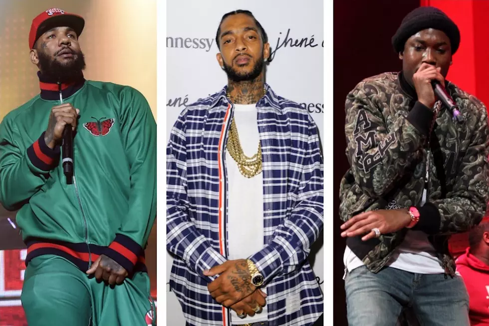 Nipsey Hussle Criticizes The Game and Meek Mill for Beefing