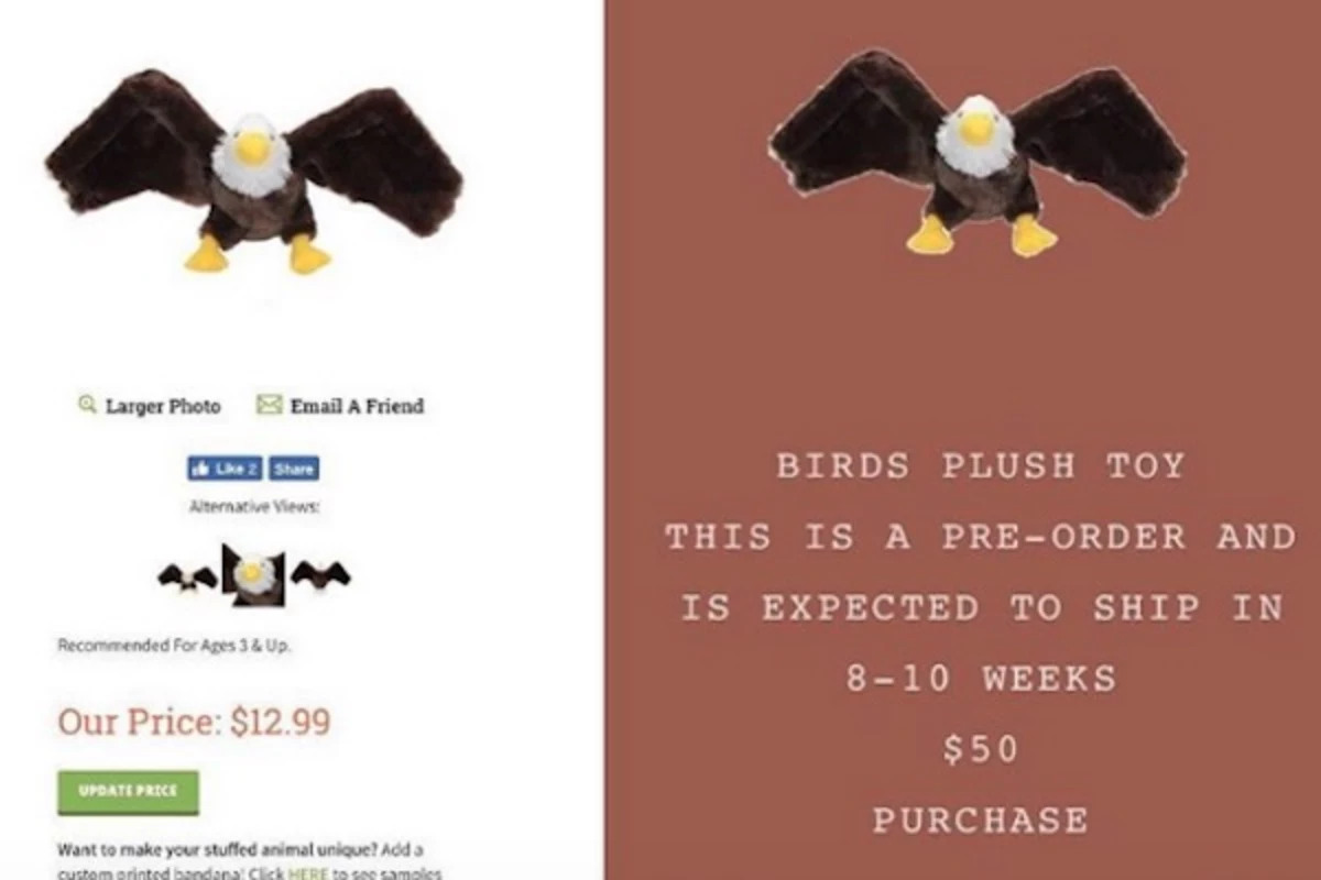 Travis Scott Selling Stuffed Animal for Triple the Price on Merch Website -  XXL
