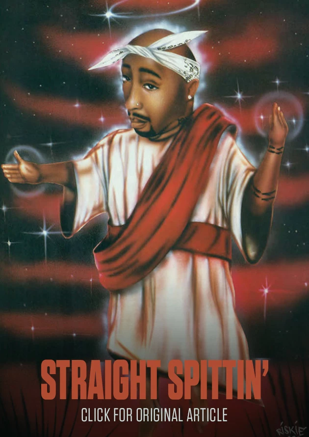 2pac makaveli album cover meaning