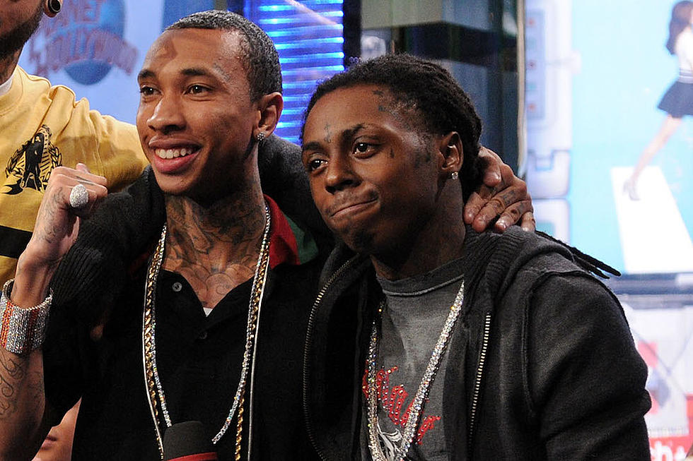 Lil Wayne Doesn't Approve of Tyga Signing to G.O.O.D. Music