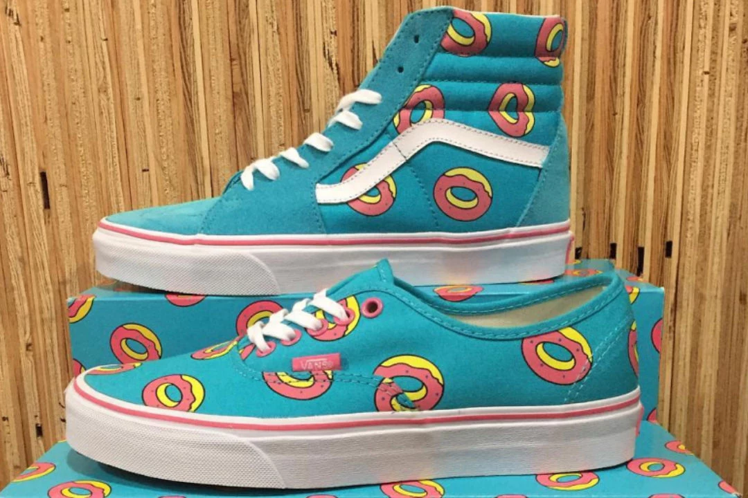 vans odd future black