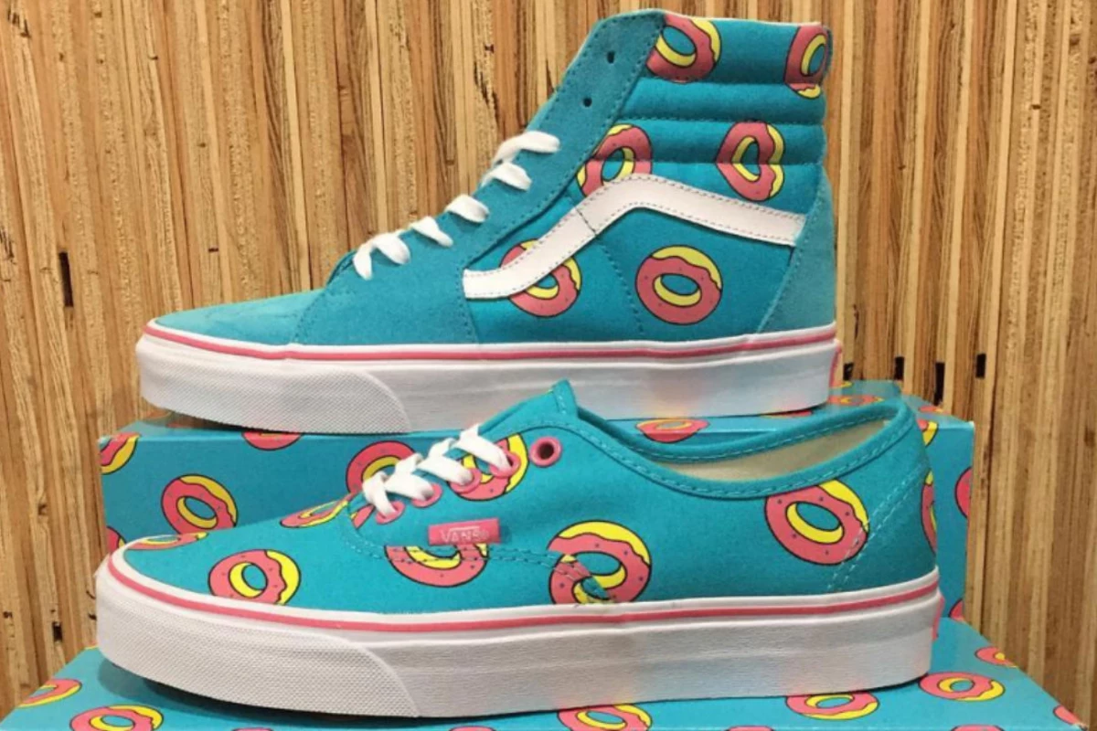 Kong Lear Raffinere Forfatter Odd Future and Vans Have Another Collaboration on the Way - XXL
