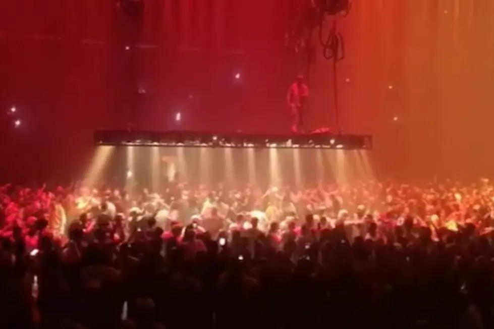 Vic Mensa Moshes at Kanye West’s Saint Pablo Show in New York City