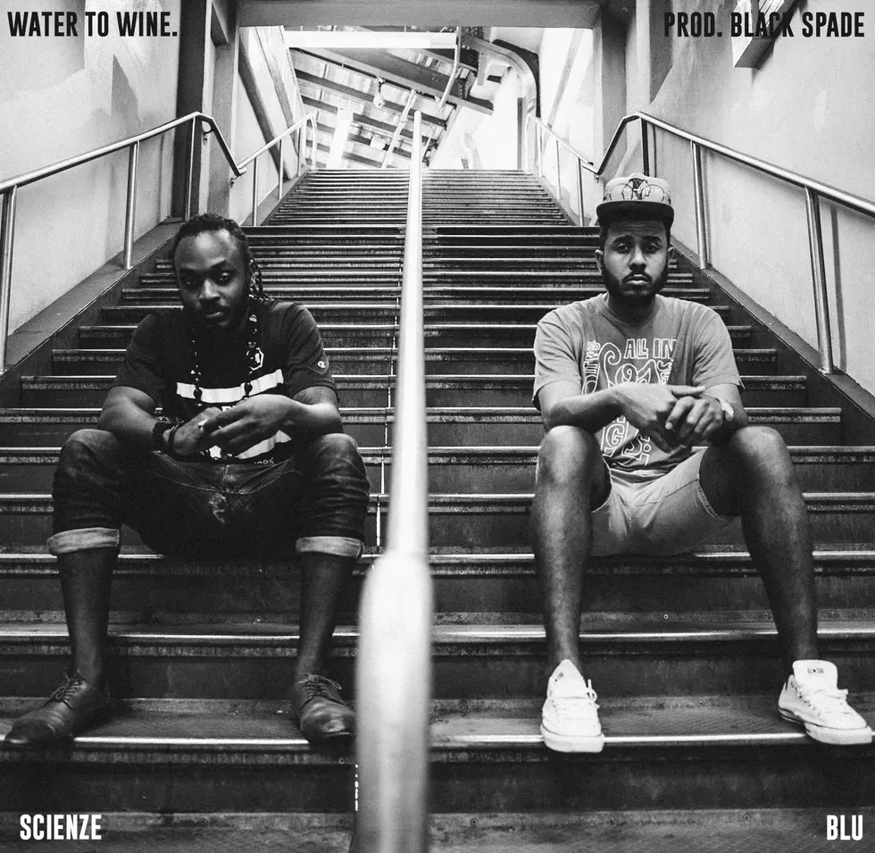 ScienZe and Blu Turn “Water to Wine” With New Single