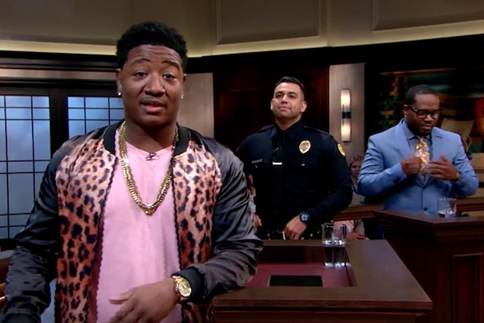 Yung Joc Sues Manager on ‘Judge Faith’ Show
