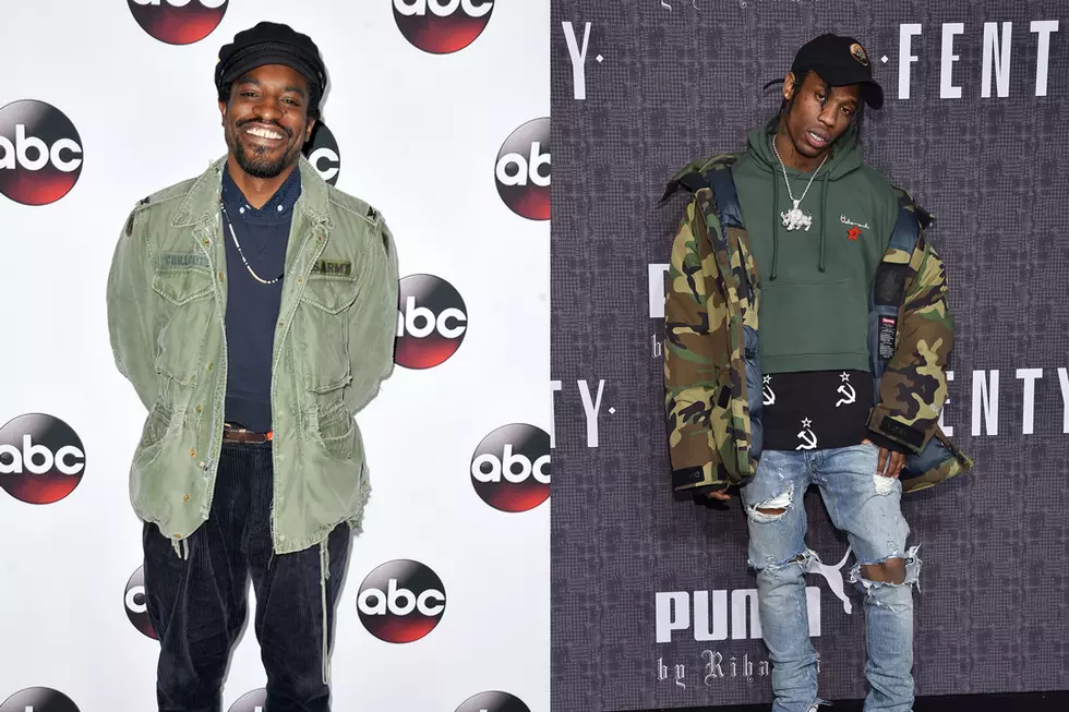 Andre 3000 Was Supposed to Narrate Travis Scott’s ‘Birds in the Trap Sing McKnight’ Album