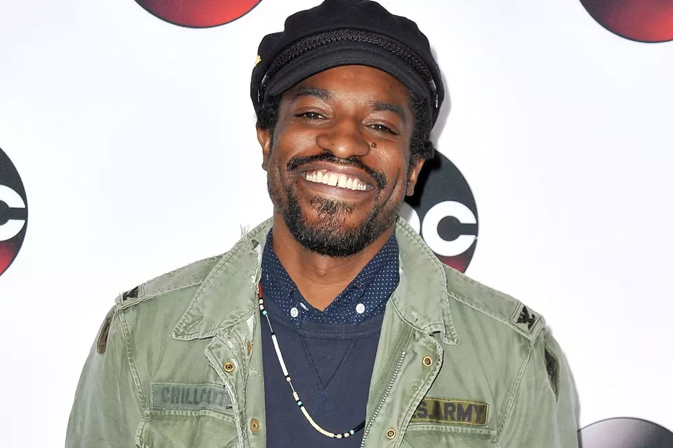 Andre 3000 Hates Going to the Studio, Prefers Producing 