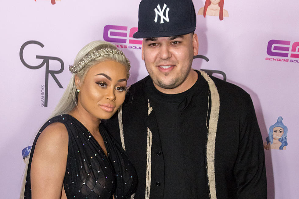 Rob Kardashian Is Worried Blac Chyna Will Leave Him for a Rapper