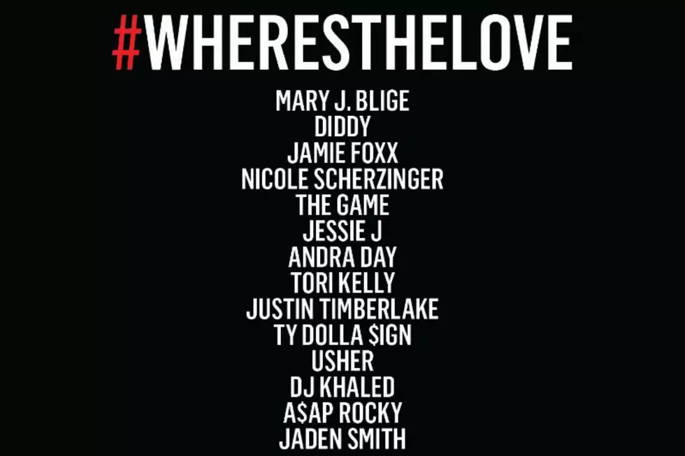 ASAP Rocky, Diddy, The Game and More Join The Black Eyed Peas for “#WheresTheLove”