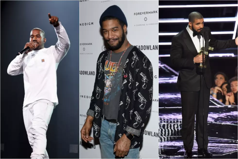 Kid Cudi Says Kanye West and Drake "Don't Give a F*#k" About Him