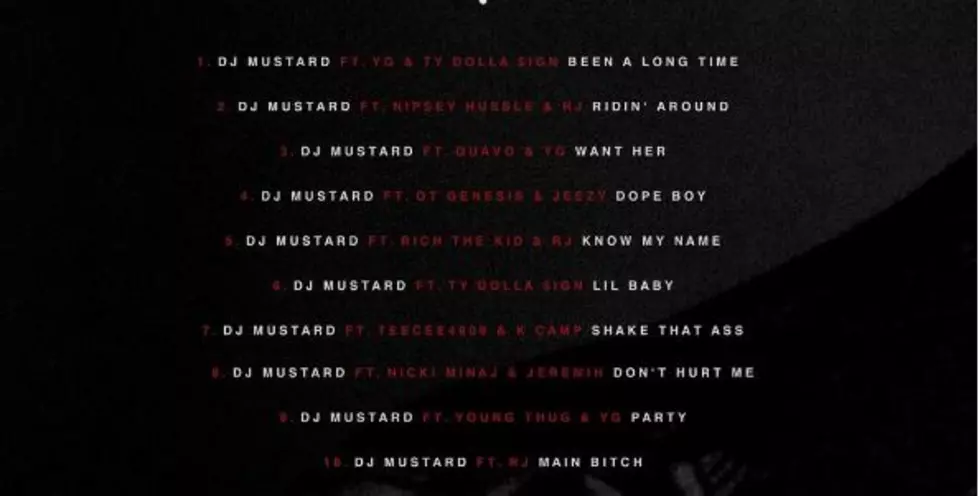 Meek Mill, Young Thug, Quavo and More Featured on DJ Mustard’s ‘Cold Summer’ Mixtape