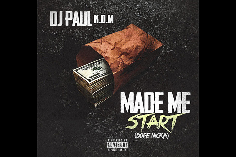 DJ Paul Takes Matters Into His Own Hands With "Made Me Start"