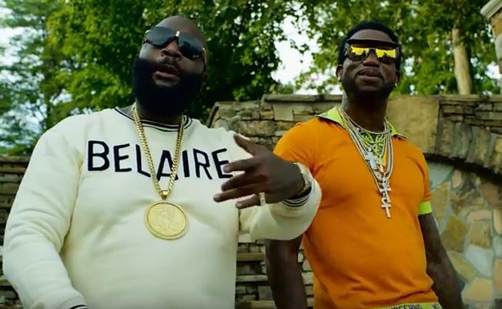 Gucci Mane and Rick Ross Count Their Bread in “Money Machine” Video
