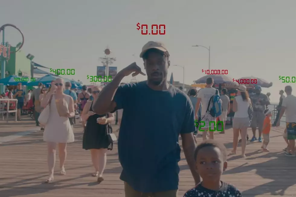 Isaiah Rashad Hits the Boardwalk for '4r Da Squaw' Video