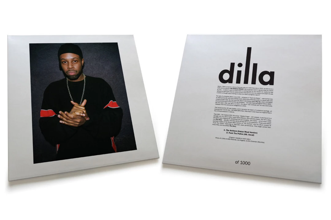 Unreleased J Dilla and Kanye West Collab Set to Be Released - XXL