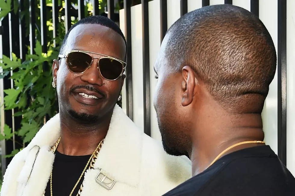 Juicy J Premieres Kanye West Collab “Ballin”