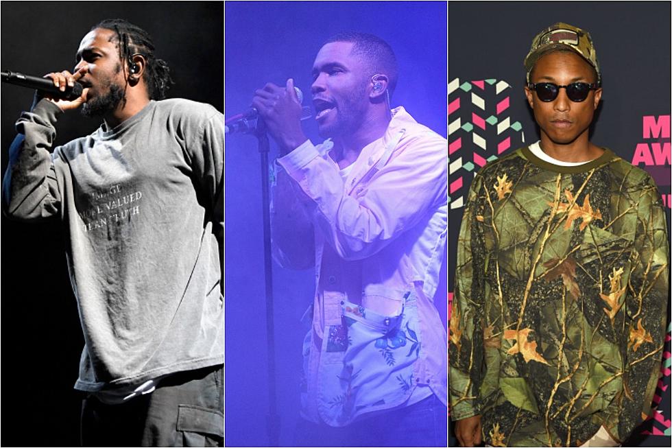 Kendrick Lamar and Pharrell Revealed as Songwriters on Frank Ocean’s ‘Blonde’ Album