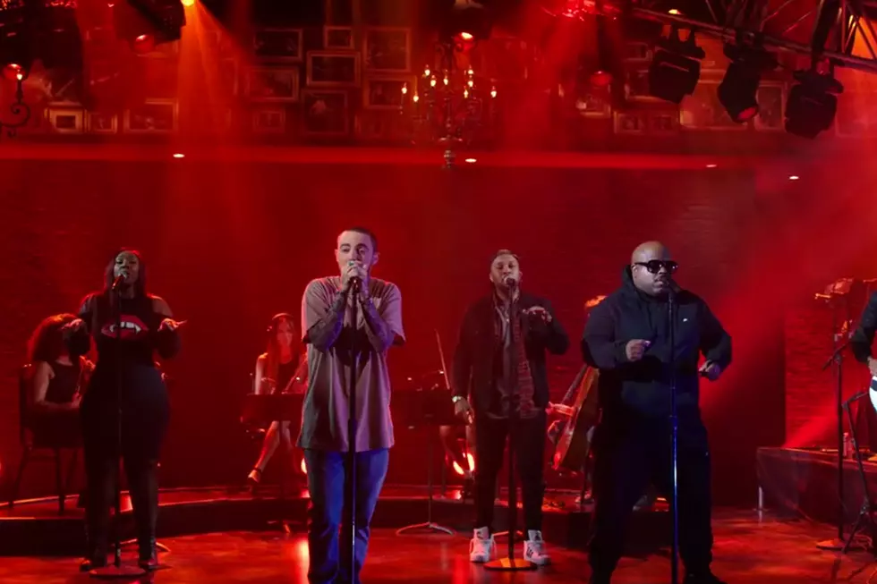 Watch Mac Miller’s Live Performance of “We” With Cee-Lo Green