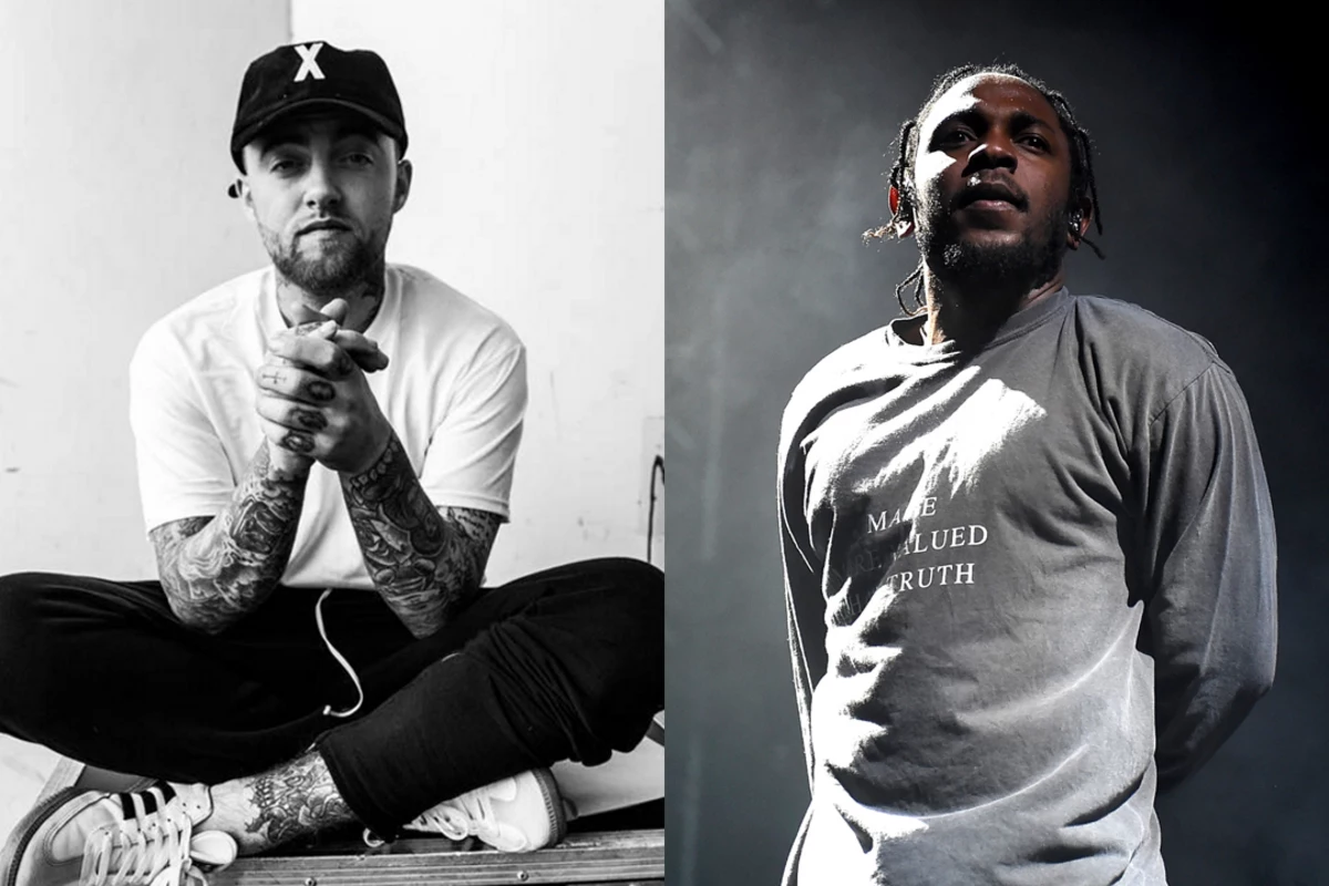 Mac Miller and Kendrick Lamar Link Up for 'God Is Fair, Sexy, Nasty' Song -  XXL