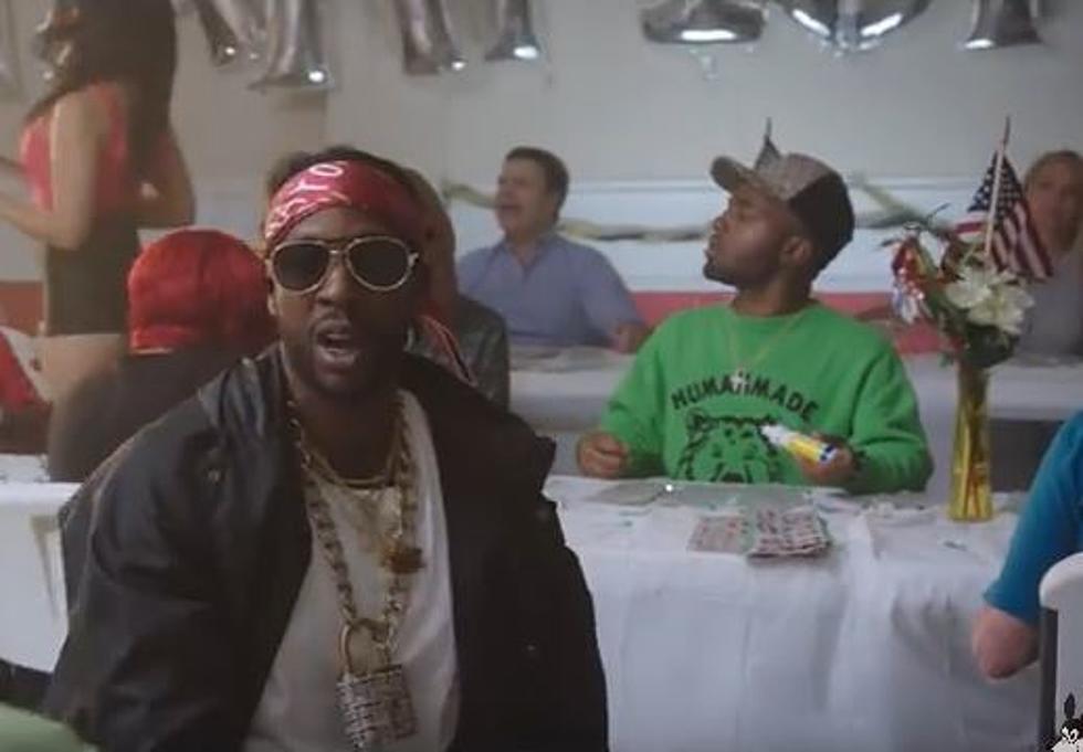 Madeintyo and 2 Chainz Turn a Bingo Game into a Party in “I Want” Video