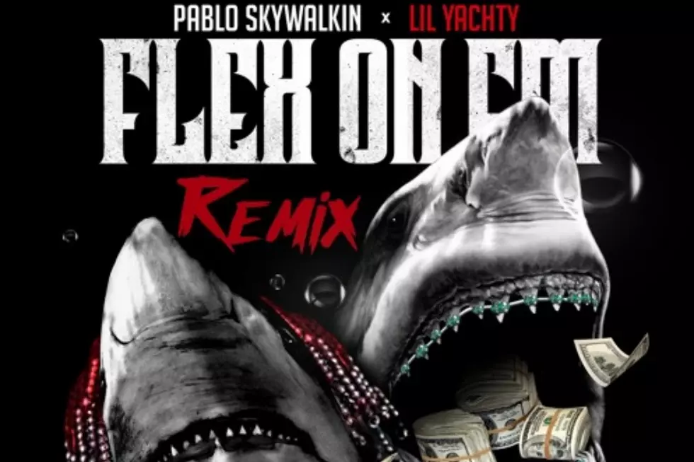 Pablo Skywalkin Grabs Lill Yachty for 'Flex on Em' Remix