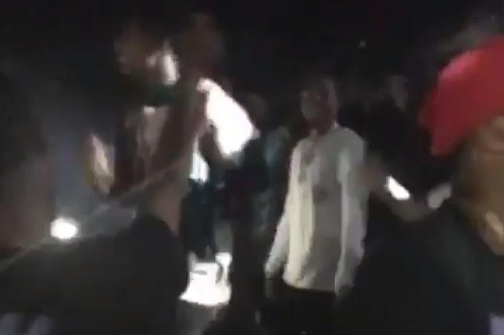 Playboi Carti Performs “What” at G.O.O.D. Music Pop-Up Show