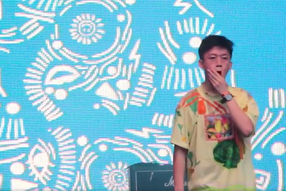 Rich Chigga Performs “Dat Stick” for the First Time
