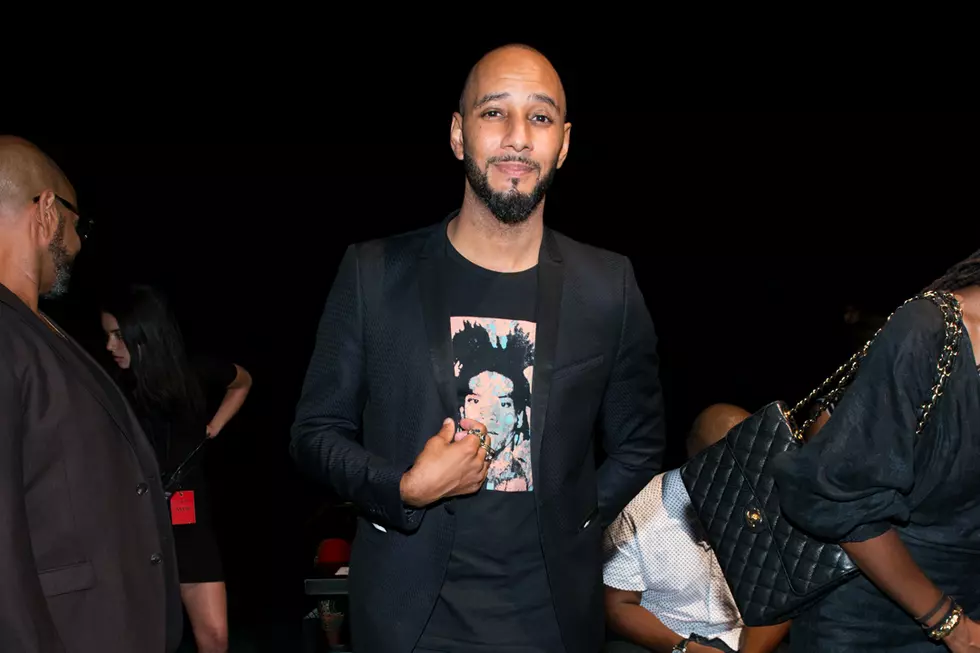 Swizz Beatz Calls Out Balenciaga for Imitating Ruff Ryders Logo on Shirt