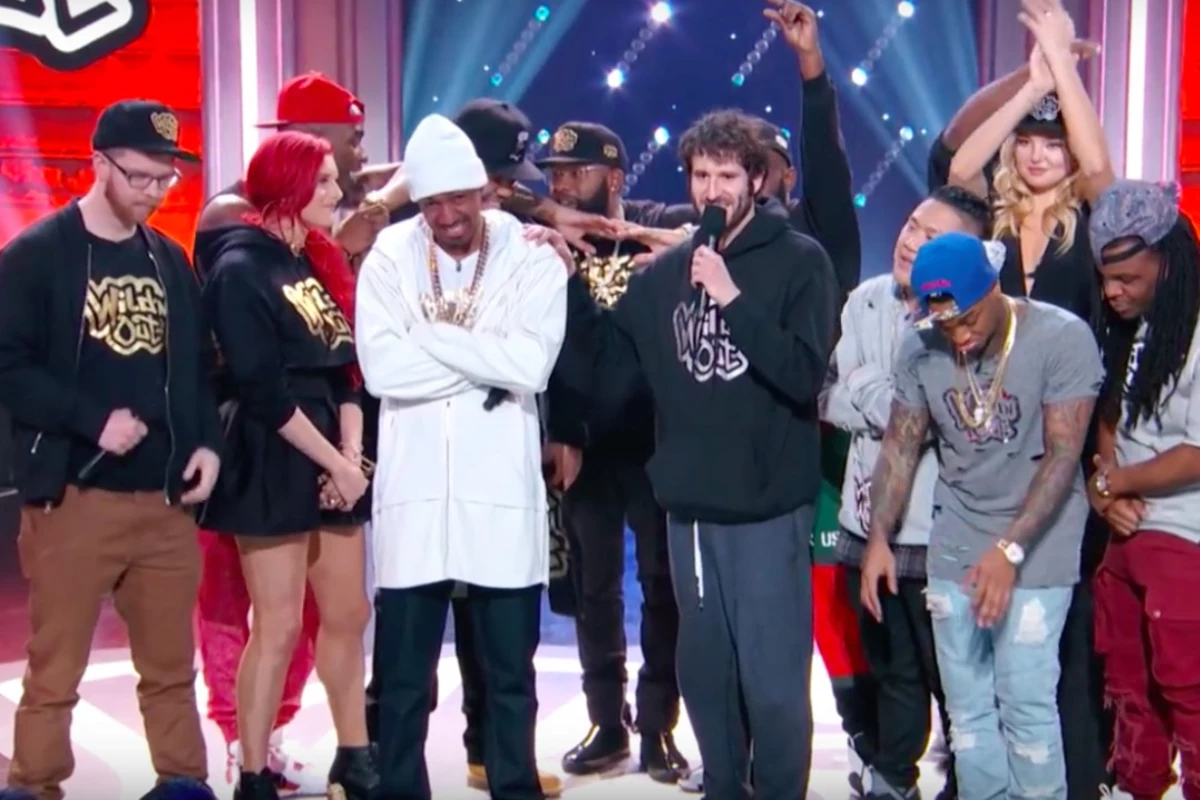 Lil Dicky pays a visit to Wild 'N Out and battles long-time host, Nick ...