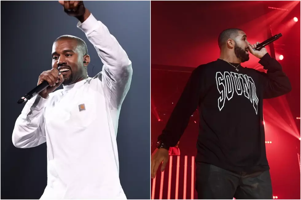 Kanye West Thinks Drake Dissed Him for Dropping Albums the Same Month as ‘Scorpion’