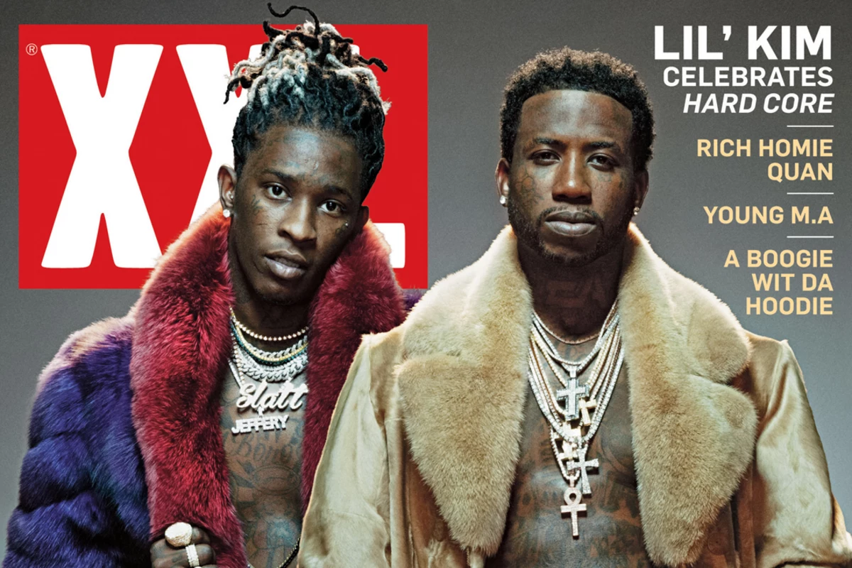 Gucci and Cover XXL Magazine's Fall 2016 - XXL