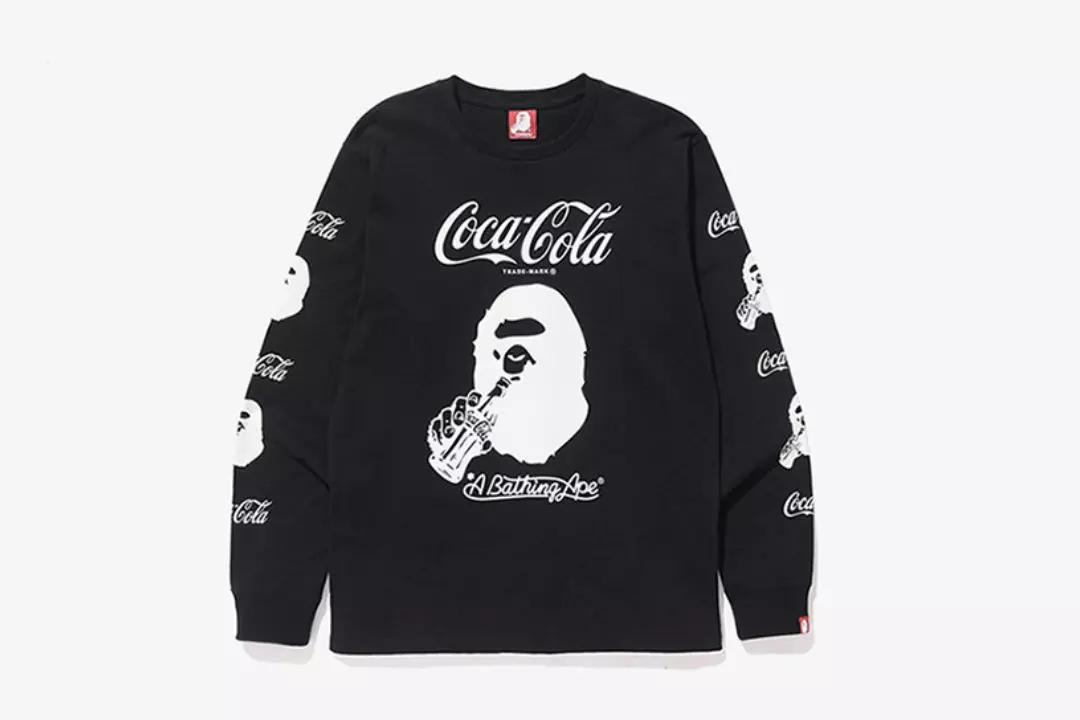 Bape Teams Up With Coca-Cola for New Apparel Collection - XXL