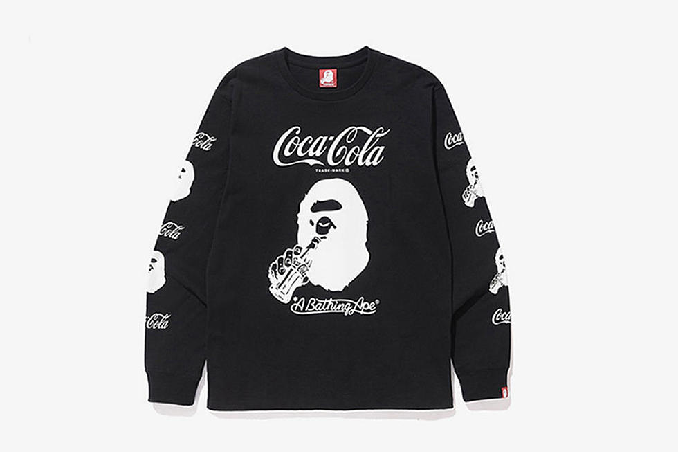 Bape Teams Up With Coca-Cola for New Apparel Collection 
