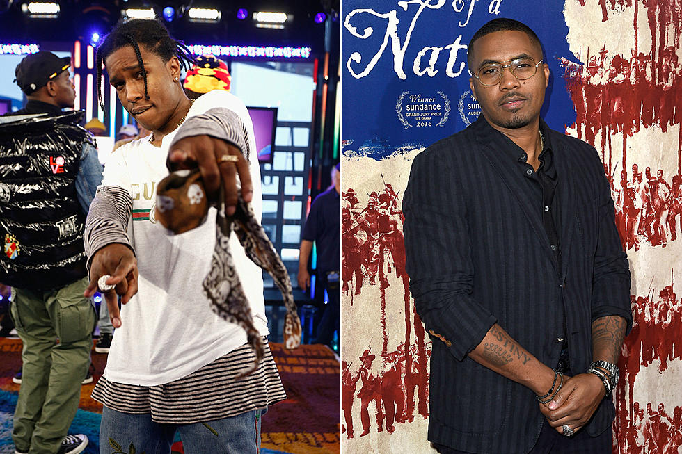 ASAP Rocky and Nas Will Star in ‘Monster’ Movie