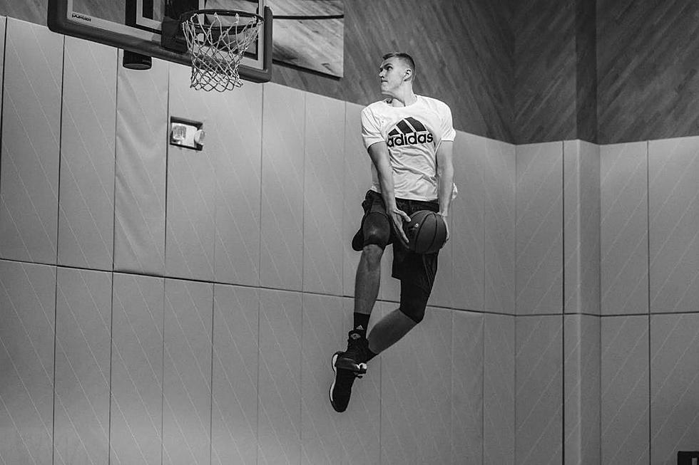 New York Knicks&#8217; Kristaps Porzingis Signs With Adidas Basketball