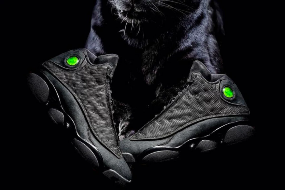 Air Jordan 13 Black Cat Release Date XXL