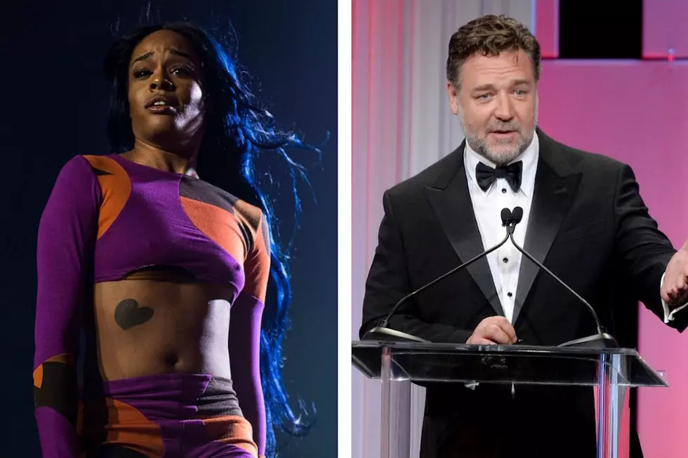 Police Can’t Find Azealia Banks and Russell Crowe Fight in Surveillance Video