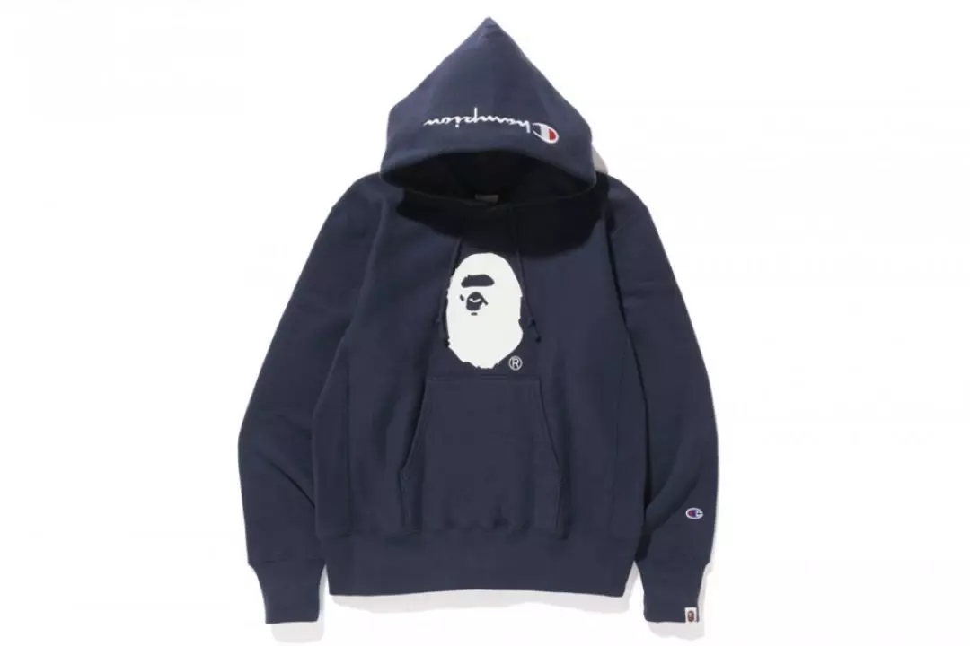 Bape and Champion Team Up for Fall 2016 Collection - XXL